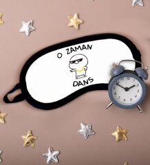 BK Gift Esprili Uyku Göz Bandı, Arkadaşa Hediye, Doğum Günü Hediyesi, Uyku Bandı-2-3
