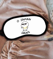 BK Gift Esprili Uyku Göz Bandı, Arkadaşa Hediye, Doğum Günü Hediyesi, Uyku Bandı-2-3