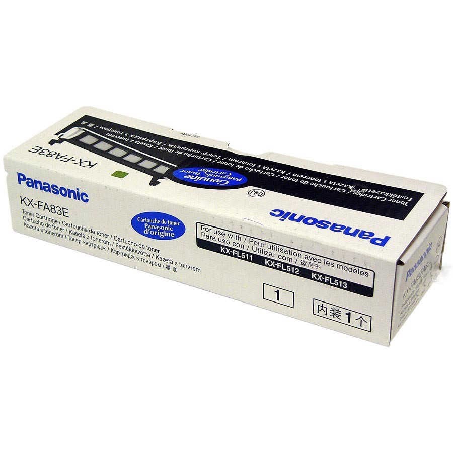 Panasonic KX-FA83E Siyah Orjinal Toner - KX-FL51 / KX-FL541 / KX-FLM651 (T3437)