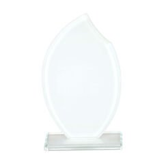Sublimasyon Beyaz Kristal Plaket  1007