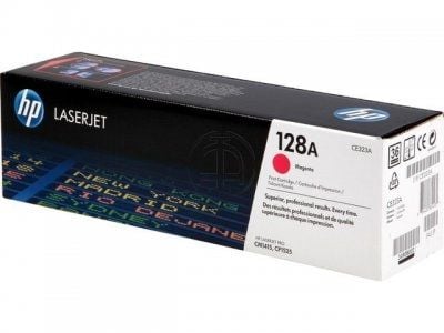 HP CE323A (128A) Kırmızı Orjinal Toner - CP1525 / CM1415 (T4390)