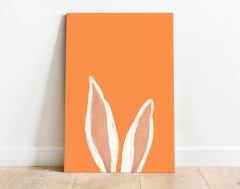 BK Gift Paskalya Tasarımlı Kanvas Tablo 70x100cm Ev Dekorasyonu, Paskalya Hediyesi, Ev Hediyesi-2