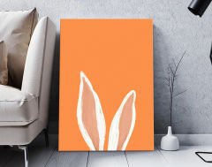 BK Gift Paskalya Tasarımlı Kanvas Tablo 70x100cm Ev Dekorasyonu, Paskalya Hediyesi, Ev Hediyesi-2