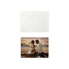 Sublimasyon A4 I love You Puzzle 51 Parça