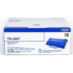 BROTHER TN3467 Orijinal Siyah Toner (12000 Sayfa)
