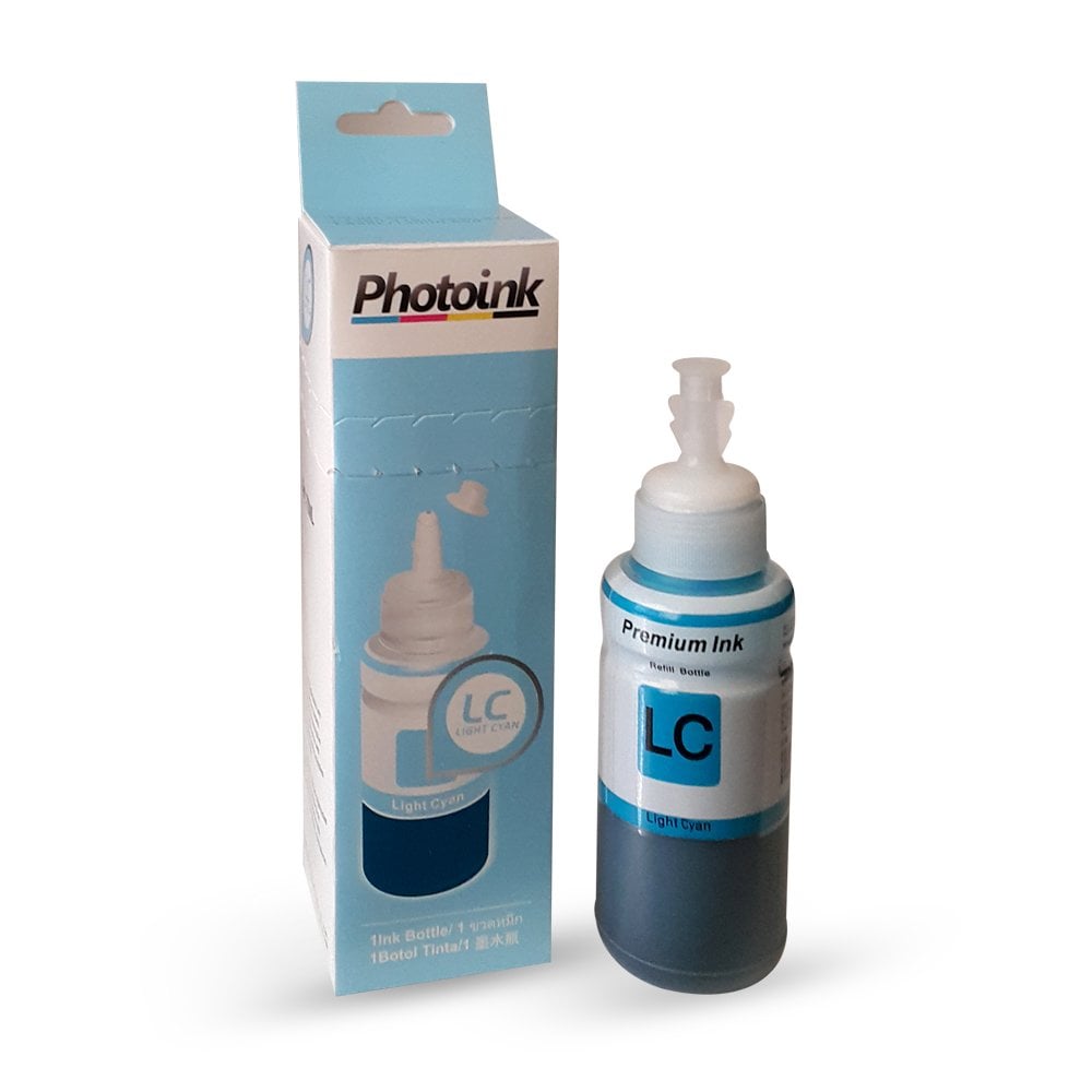 Epson T6735 uyumlu 70 ml LIGHT MAVİ Mürekkep  (6 renkli yazıcılar için)- KUTULU ÖZEL AMBALAJINDA PHOTOINK PLUS MÜREKKEP - L800/L805/L810/L850/L1300/L1800/ l382/l386/l455/1455