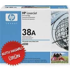 HP Q1338A (38A) Siyah Orjinal Toner - Laserjet 4200 (C) (T10797)