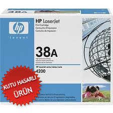 HP Q1338A (38A) Siyah Orjinal Toner - Laserjet 4200 (C) (T10797)