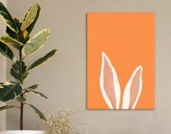 BK Gift Paskalya Tasarımlı Kanvas Tablo 50x70cm Ev Dekorasyonu, Paskalya Hediyesi, Ev Hediyesi-2