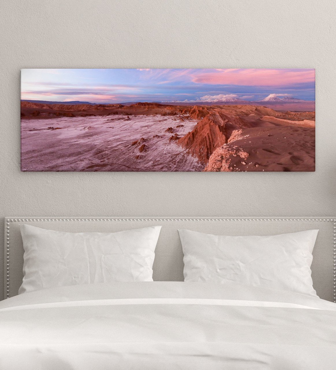 BK Gift Yatak Odası Konseptli Panorama Kanvas Tablo 100x35cm-16