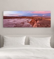 BK Gift Yatak Odası Konseptli Panorama Kanvas Tablo 100x35cm-16
