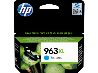 HP 963XL 3JA27AE Mavi Orjinal Kartuş Yüksek Kapasite OfficeJet Pro 9010, 9020 Serisi