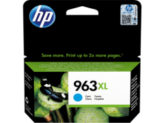 HP 963XL 3JA27AE Mavi Orjinal Kartuş Yüksek Kapasite OfficeJet Pro 9010, 9020 Serisi
