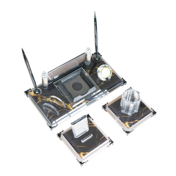 Sublimasyon 3 lü  Kristal Masa İsimliği