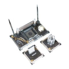 Sublimasyon 3 lü  Kristal Masa İsimliği