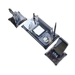 Sublimasyon 3 lü  Kristal Masa İsimliği