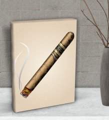 BK Gift Puro Tasarımlı Dekoratif Mini Kanvas Tablo 15x20cm-2