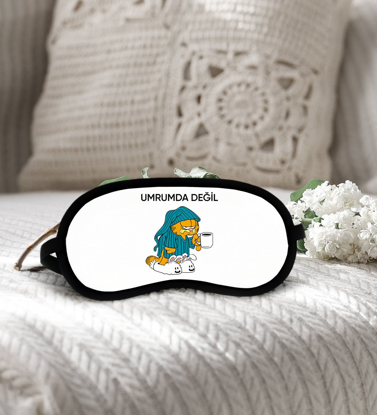 BK Gift Esprili Uyku Göz Bandı, Arkadaşa Hediye, Doğum Günü Hediyesi, Uyku Bandı-2-11