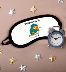 BK Gift Esprili Uyku Göz Bandı, Arkadaşa Hediye, Doğum Günü Hediyesi, Uyku Bandı-2-11