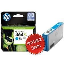 HP CB323E (364XL) Mavi Orjinal Kartuş - C5380 / C6380  (U) (T8639)