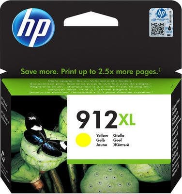 HP 912XL 3YL83AE Sarı Orjinal Kartuş OfficeJet Pro 8012, 8014, 8015, 8022, 8023, 8024, 8025