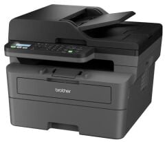 BROTHER MFC-L2806DW-3T Kompakt MFP MONO LAZER YAZICI Dubleks ADF FAKS A4 34ppm (3 TAM DOLU TONERLİ)