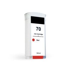 HP70  C9456A 130ml Red Uyumlu Photoink Kartuş Z2100 Z3100