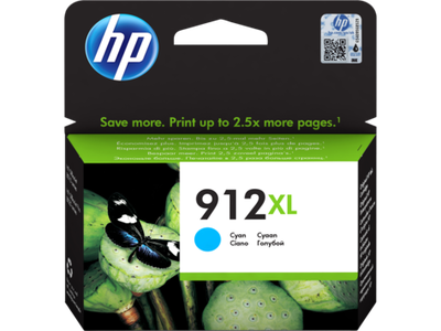 HP 912XL 3YL81AE Mavi Orjinal Kartuş OfficeJet Pro 8012, 8014, 8015, 8022, 8023, 8024, 8025