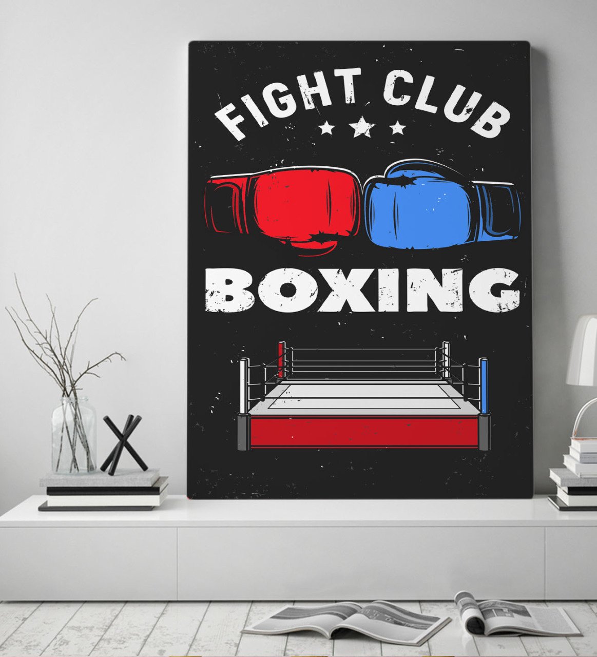 BK Gift Boxing Tasarımlı Kanvas Tablo 50x70cm-2