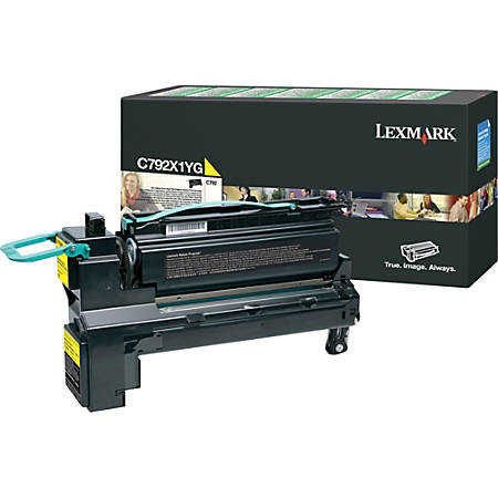 Lexmark C792X1YG Yüksek Kapasite Sarı Orjinal Toner - C792 (T8692)