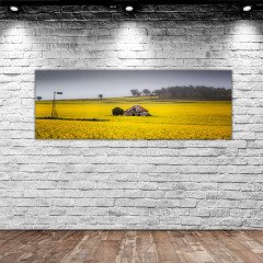 BK Home Manzara Panorama Kanvas Tablo 100x35cm-3