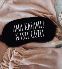 BK Gift Esprili Uyku Göz Bandı, Arkadaşa Hediye, Doğum Günü Hediyesi, Uyku Bandı-2-16