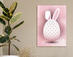 BK Gift Paskalya Tasarımlı Kanvas Tablo 30x50cm Ev Dekorasyonu, Paskalya Hediyesi, Ev Hediyesi-4