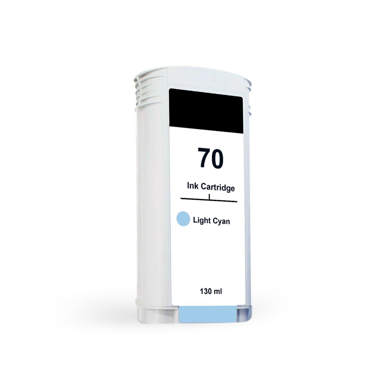 HP70  C9390A 130ml Light Cyan Uyumlu Photoink Kartuş Z2100 Z3100