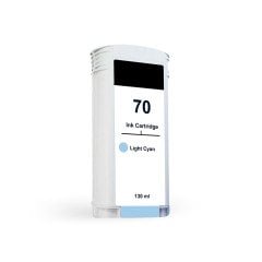 HP70  C9390A 130ml Light Cyan Uyumlu Photoink Kartuş Z2100 Z3100