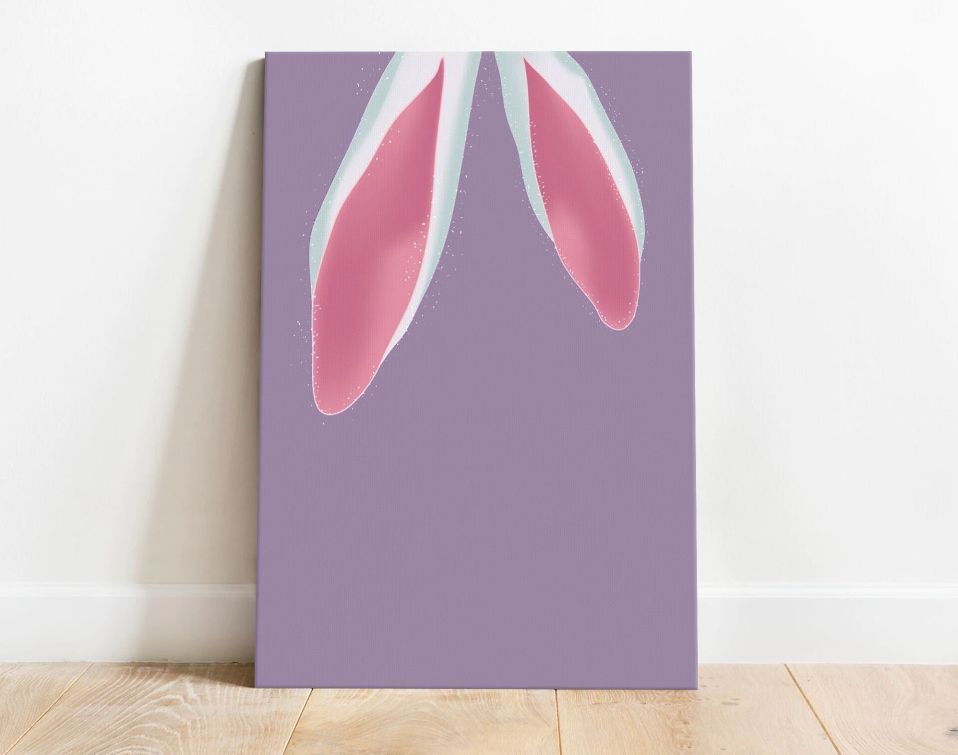 BK Gift Paskalya Tasarımlı Kanvas Tablo 70x100cm Ev Dekorasyonu, Paskalya Hediyesi, Ev Hediyesi-5