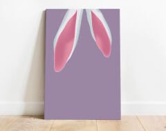 BK Gift Paskalya Tasarımlı Kanvas Tablo 70x100cm Ev Dekorasyonu, Paskalya Hediyesi, Ev Hediyesi-5