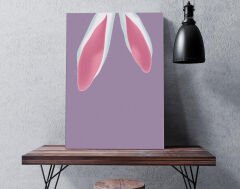 BK Gift Paskalya Tasarımlı Kanvas Tablo 70x100cm Ev Dekorasyonu, Paskalya Hediyesi, Ev Hediyesi-5