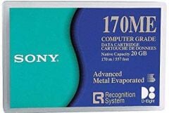 Sony QGD170ME Mammoth 1 Data Kartuşu AME 8mm, 170m, 20 Gb/40 Gb (T10433)