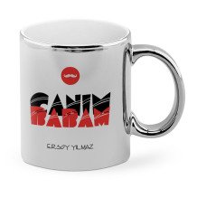 Babalar Gününe Özel Canım Babam Krom Kupa Bardak - 4
