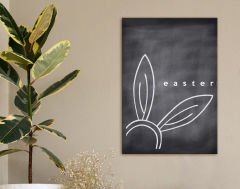 BK Gift Paskalya Tasarımlı Kanvas Tablo 70x100cm Ev Dekorasyonu, Paskalya Hediyesi, Ev Hediyesi-6