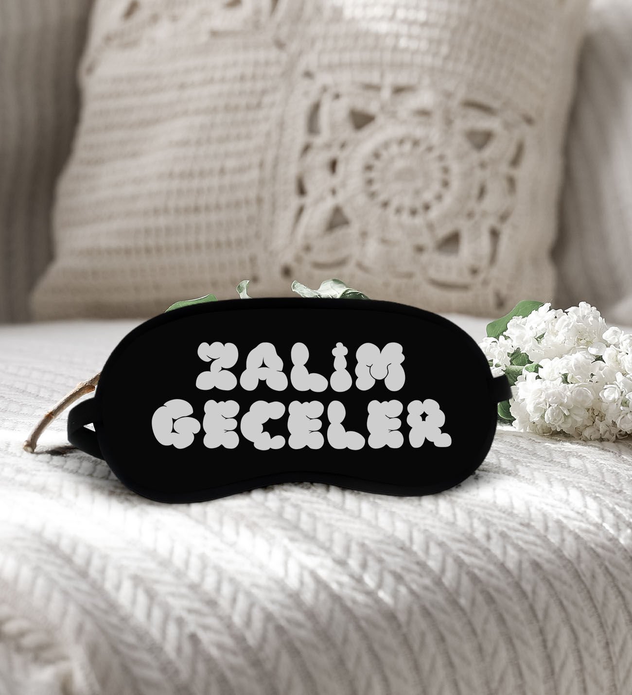 BK Gift Esprili Uyku Göz Bandı, Arkadaşa Hediye, Doğum Günü Hediyesi, Uyku Bandı-2-24