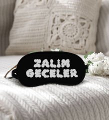 BK Gift Esprili Uyku Göz Bandı, Arkadaşa Hediye, Doğum Günü Hediyesi, Uyku Bandı-2-24