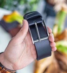 BK Gift Kişiye Özel Garbalia Jackson Hakiki Deri RFID Korumalı Bozuk Para Gözlü Erkek Cüzdan ve Kemer Hediye Seti | Babalar Günü Hediyesi, Erkeklere Özel Hediye, Yeni İş Hediyesi