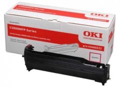 OKI 43460222 Kırmızı Orjinal Drum Ünitesi - C3500 / MC350 (T7198)