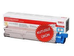 OKI 43459347 Mavi Orjinal Toner - C3300 / C3400 (U) (T8663)
