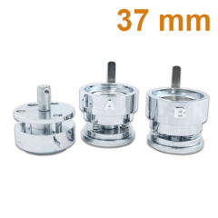 Buton Rozet Kalıbı 37 mm