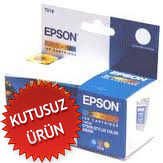 Epson C13T01840120 (T018) Renkli Orjinal Kartuş - Stylus 777 (U) (T10498)