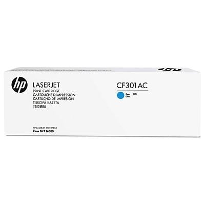 HP CF301AC (827A) Mavi Orjinal Toner - LaserJet M880z (T3464)