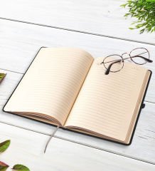 BK Gift Kişiye Özel Öğretmenler Günü Tasarımlı Siyah Defter Kalem Kupa Seti - 3